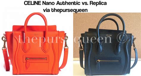 celine nano authentic vs fake|How To Spot a Fake Celine Bag: Ultimate Authentication Guide.